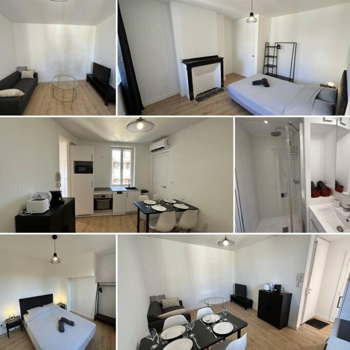 Appartement T3 Capitole-Climatisation-Balcon à Toulouse Extérieur photo